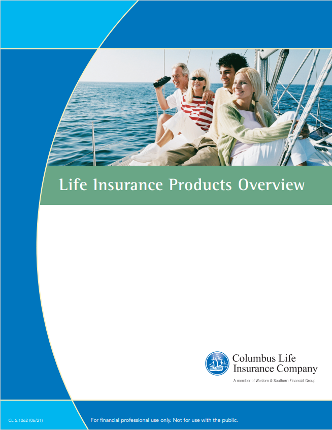 Life Insurance Products Overview