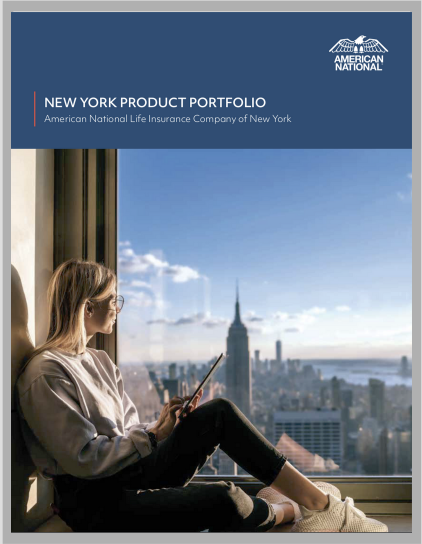 New York Product Portfolio