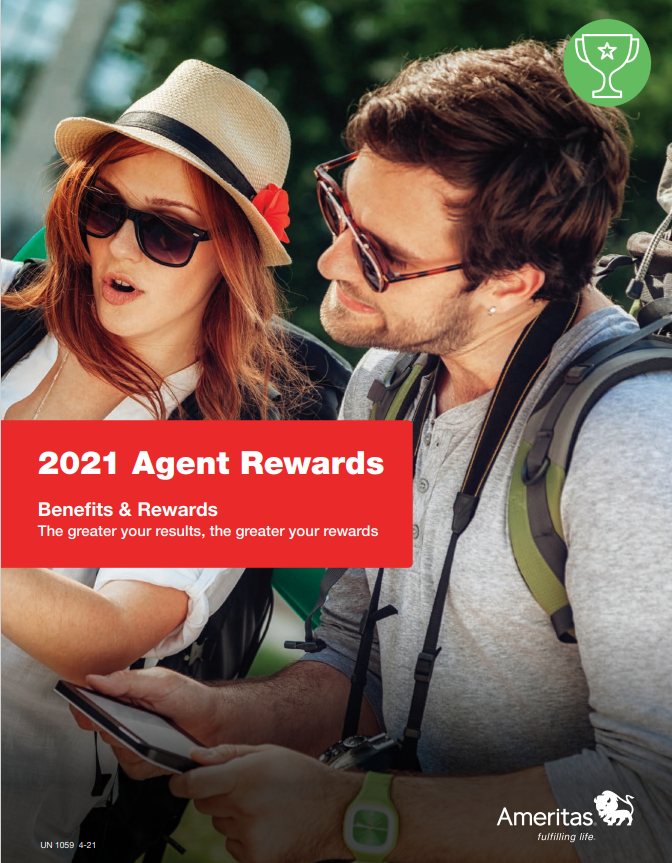 2021 Agent Rewards